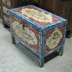 Сундук "Индийские узоры", дерево, ручная роспись