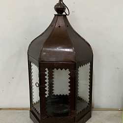 Лампа-светильник "Старый стиль", металл, ручная работа