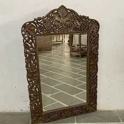 Зеркало "Резной узор", дерево