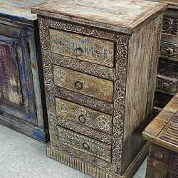 Тумба-комод "Индийский прованс", дерево