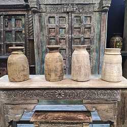 Ваза "Прованс", деревянная, в ассортименте