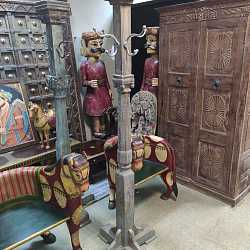 Вешалка - колонна "Античная", дерево