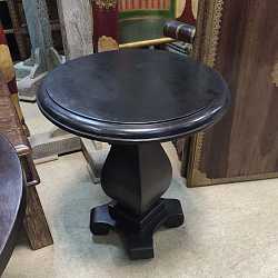 Столик "Черный принц", массив дерева