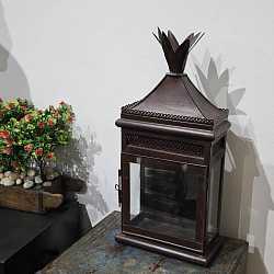 Лампа-светильник "Старый стиль", металл, ручная работа