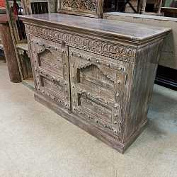 Тумба под ТВ"Колониальная", массив дерева