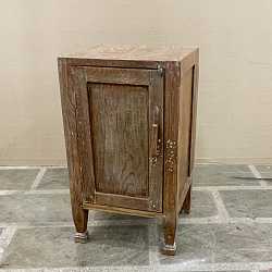 Прикроватная тумбочка "Прованс", дерево, акация