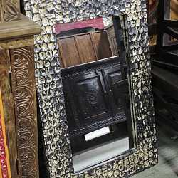 Зеркало "Арт-деко", дерево