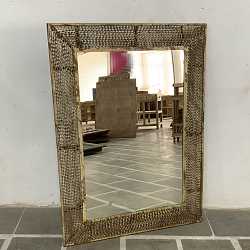 Зеркало "Лофт", металл, ручная работа