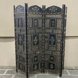 Ширма "Индийские узоры", дерево манго