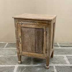 Прикроватная тумбочка "Прованс", дерево, акация