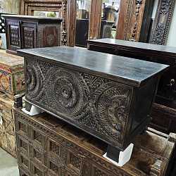 Сундук "Индийская классика", дерево, резьба