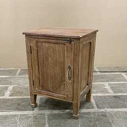 Прикроватная тумбочка "Прованс", дерево, акация