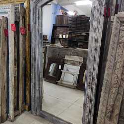 Зеркало "Антик", рама из массива дерево