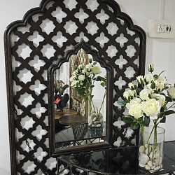 Зеркало "Индия-Арт-деко", дерево