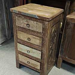 Тумба-комод "Индийский прованс", дерево