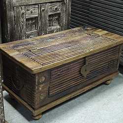 Сундук "Индийская классика", дерево, резьба