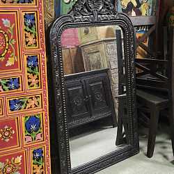 Зеркало "Резной узор", дерево акация