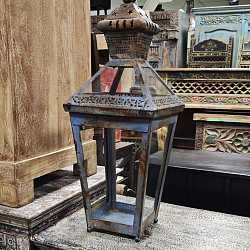 Лампа-светильник "Старый стиль", металл, ручная работа