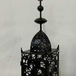 Лампа-светильник "Старый стиль", металл, ручная работа