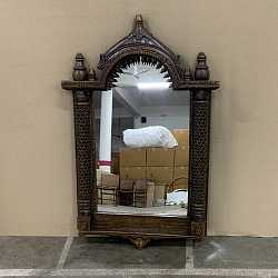 Зеркало "Индийский декор", дерево