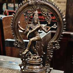 Скульптура "Натарадж", бронза