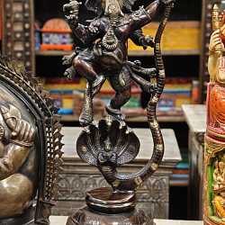 Скульптура "Шри Ганеша", бронза