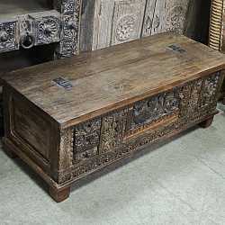 Сундук "Индийская классика", дерево, резьба