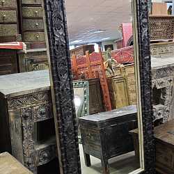 Зеркало "Резной узор", дерево акация