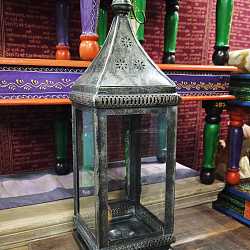 Лампа-светильник "Старый стиль", металл, ручная работа